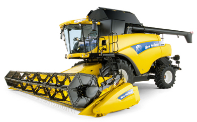 Moissonneuse-batteuse D