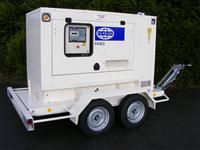 Groupe électrogène mobile